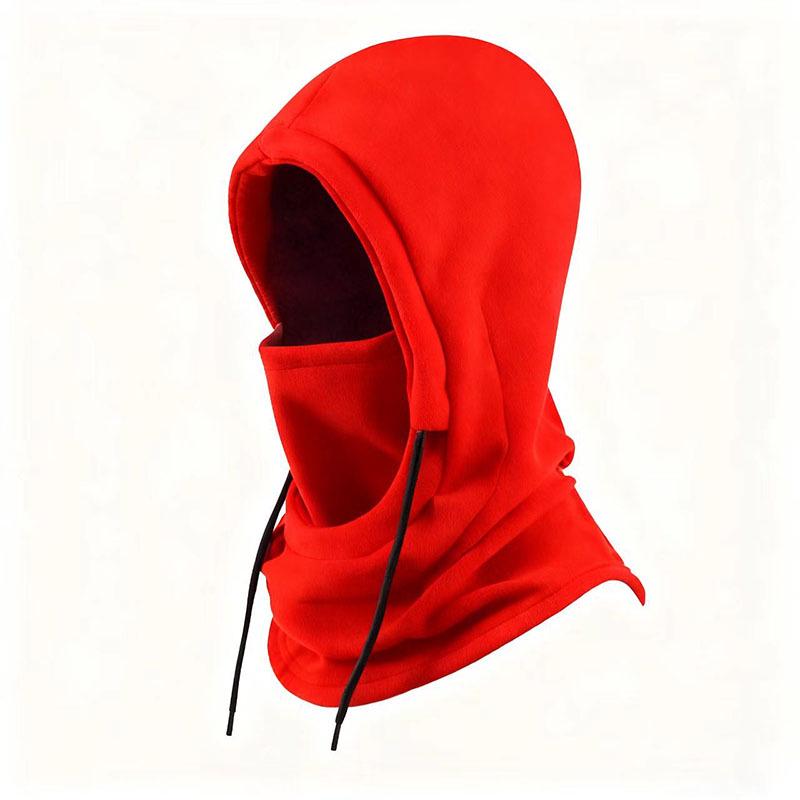 Unisex Winter Balaclava: Warm, Windproof Face Mask with Ear and Neck Protection for Cycling in Cold Weather