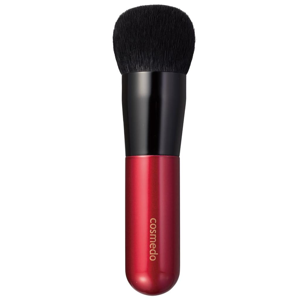 Косметическая кисть Takumi no Cosmedo Kumano Brush Кисть для щек и лица Грубая Легкая Высокой плотности (Пик из козьей шерсти) ФУ-Ч01
