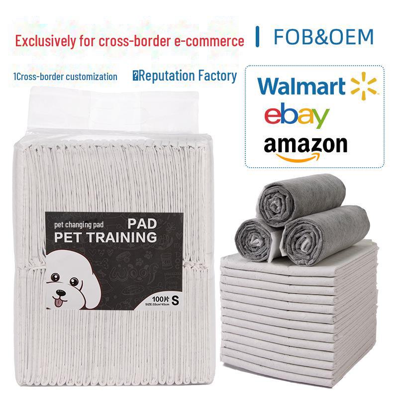 Подгузники для домашних животных - впитывающие прокладки из бамбукового угля, дезодорирующие подгузники для кошек и собак, гигиенические подгузники для плюшевых игрушек