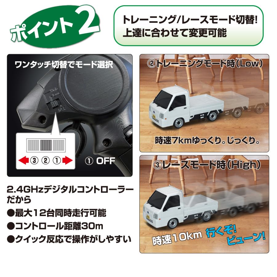 Kyosho Яйцо ПЕРВЫЙ Легкий Грузовик Subaru Sambar 66607Z MINI-Z