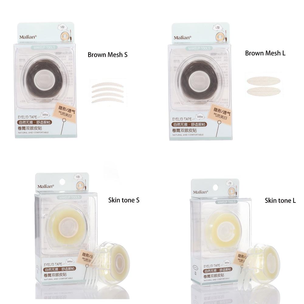Инструменты для красоты глаз Клейкие кружевные полоски для подтяжки глаз Невидимые наклейки для век Двусторонняя лента для век