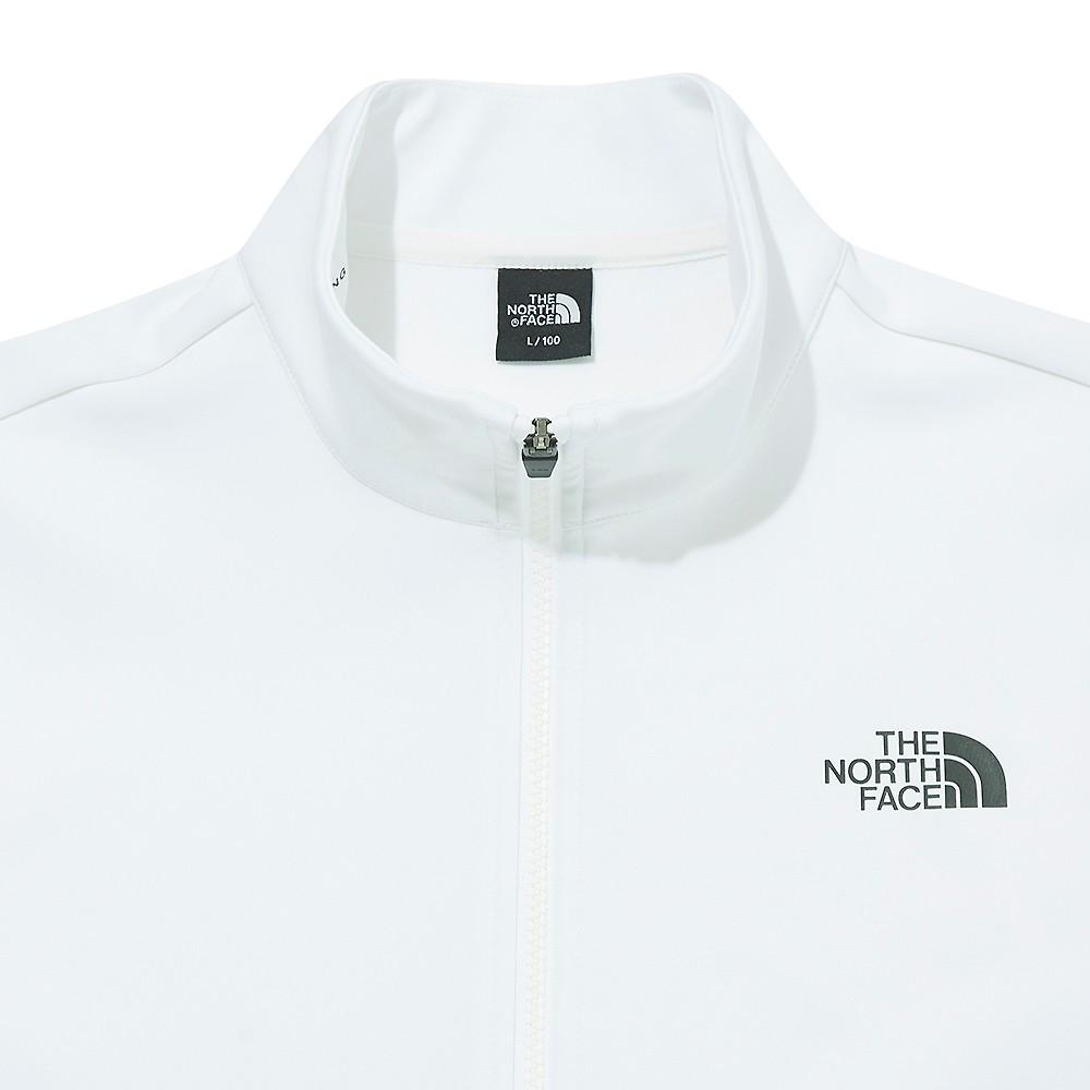 THE NORTH FACE Jackets Men's White Stand Collar Moderate Other NJ5JM00B