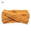 Новый полиэстеровый зимний теплый шерстяной тюрбан эластичная повязка на голову вязаная крючком повязка на голову