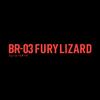 Bandai Baraba Ride Starter Set Fury Lizard BR-03 (Ages 6 and Up)