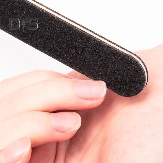 20/100 шт. 100/180 зернистость деревянные пилочки для ногтей компактные портативные многоцелевые DIY одноразовые пилочки для ногтей маникюрный набор инструментов