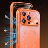 Магнитный Чехол для Телефона для For Iphone 14 1 16 12 13 17 Air Pro Max Plus Матовый Защитный Чехол из Стекла Corning с Защитой Зарядки
