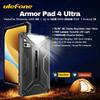 Ulefone Прочный планшет Armor Pad 4 Ultra 5G IP68/IP69K, светодиодная подсветка, батарея 11800 мАч, до 16 ГБ + 256 ГБ, 50 МП