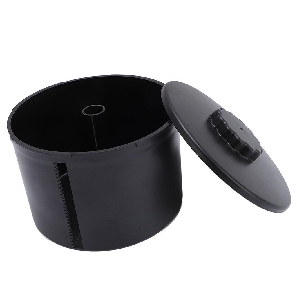 Neck Strips Dispenser Barber Neck Paper Roll Holder Disposable Scarf Paper Container for Hair Salon