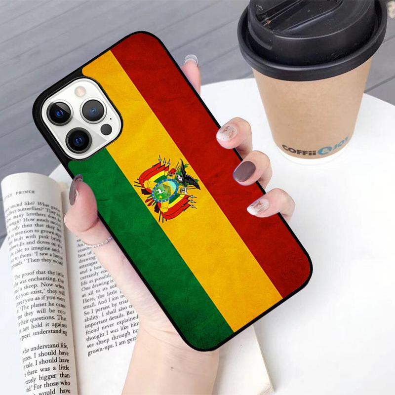 Bolivia Flag Phone Case For iPhone 17 Air 13 12 14 15 16 Cover For Apple Pro Max 6S Plus Coque