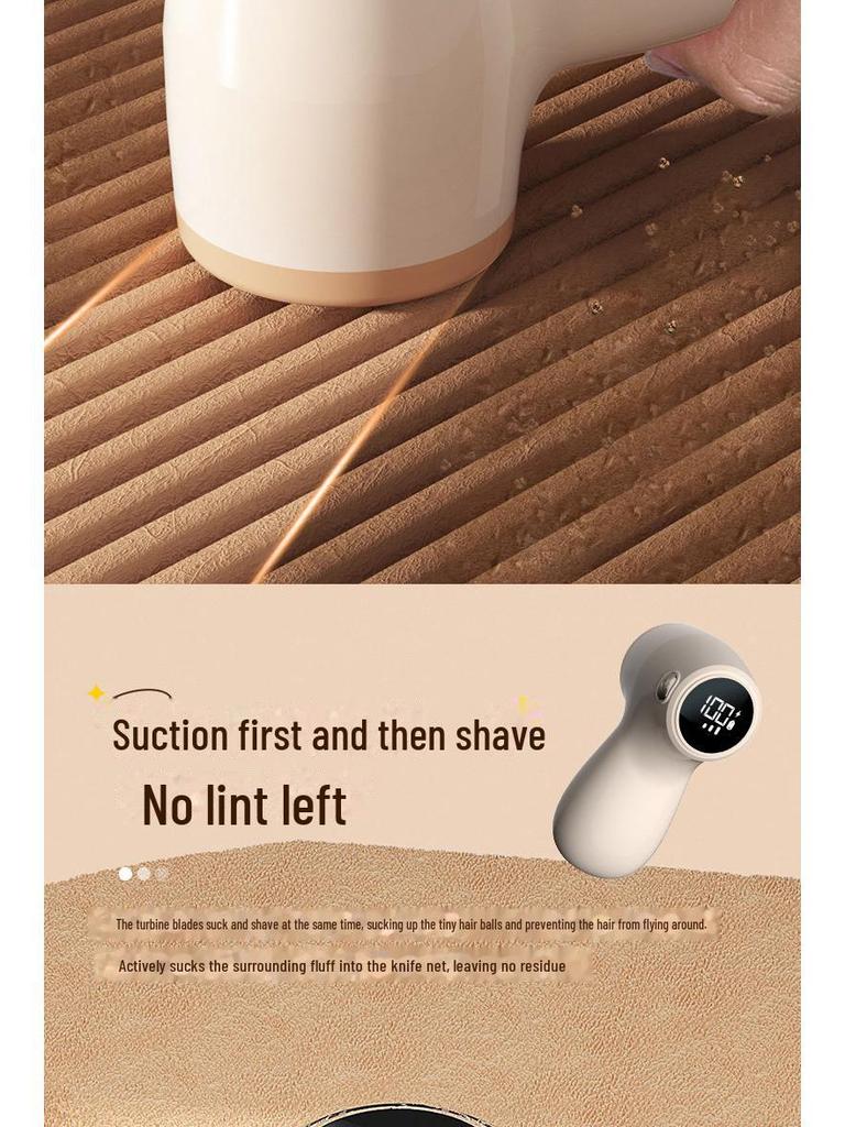 Перезаряжаемый 2-в-1 эпилятор и триммер с цифровым дисплеем для домашнего использования