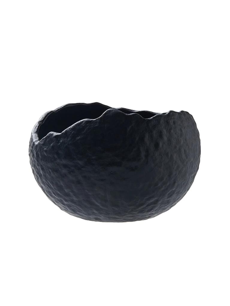 Керамическая миска в форме яичной скорлупы, десертная миска, усовершенствованная изящная миска для фруктового салата, холодных блюд, гостиничная посуда, молекулярная кухня