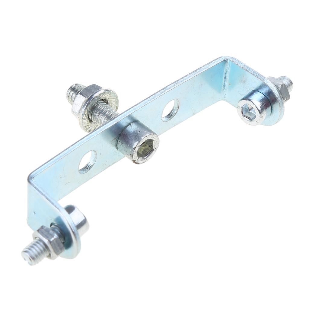 Bike Rear Storage Bracket Connector U-Shaped Bicycles Rear Rack Mount Adapter Road Bicycles Conversion Bracket