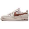 Air Force 1 07 LV8 Ivory Saddle Brown Unisex Sneakers Cream HQ2037-101