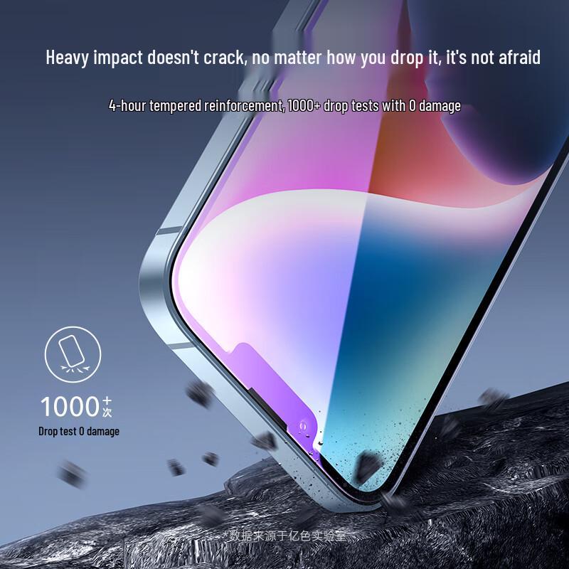 Защитное стекло ESR для iPhone 13/14/16e Series