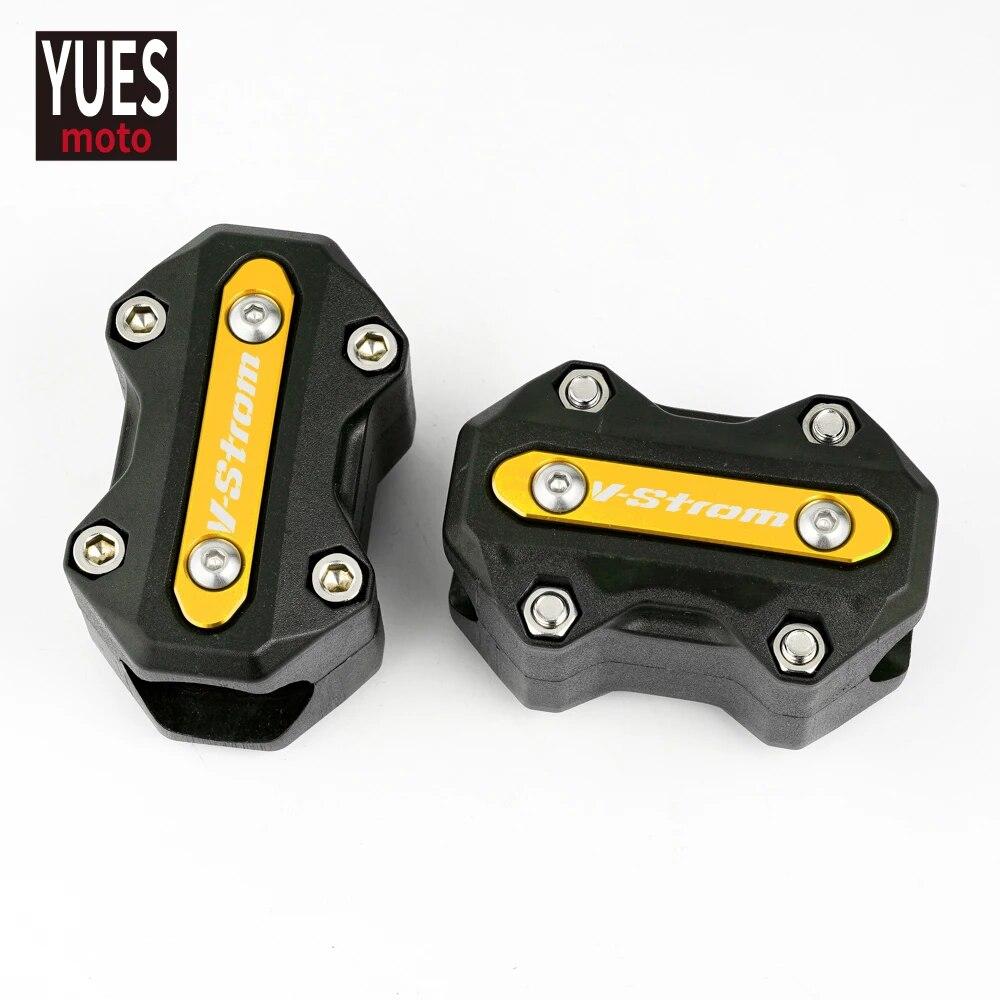 Для SUZUK V-Strom DL 250 650 DL650 XT 1000 аксессуары для мотоциклов Высококачественная защита двигателя, защита бампера, декоративный блок