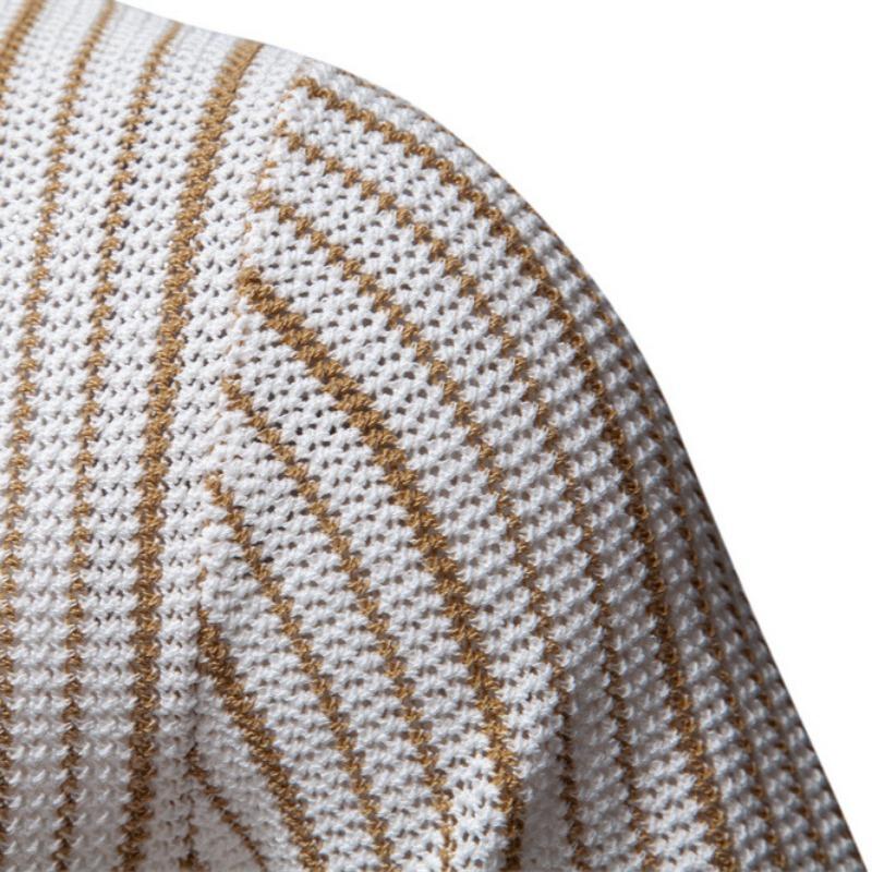 Летняя новая мужская трикотажная рубашка-поло с коротким рукавом