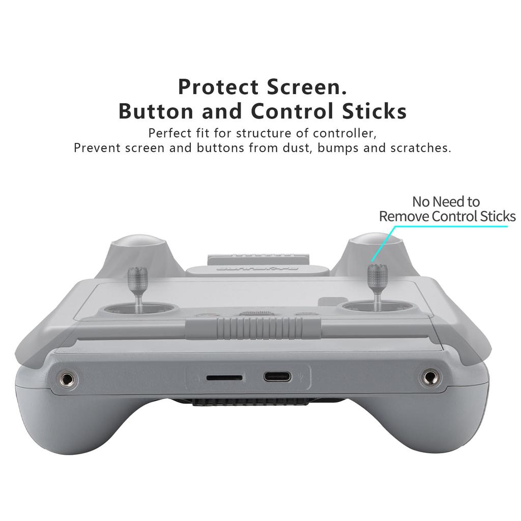 RC 2/RC Controller Sun Hood Cover for DJI Mini 4 Pro, DJI RC 2 Joysticks Protector for DJI Ari 3/ Mini 4 Pro Drone Accessories