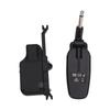 UHF Wireless Guitar Pickup System No drill Installation Rechargeable 50m 164ft Range Low Latency for Acoustic Classical