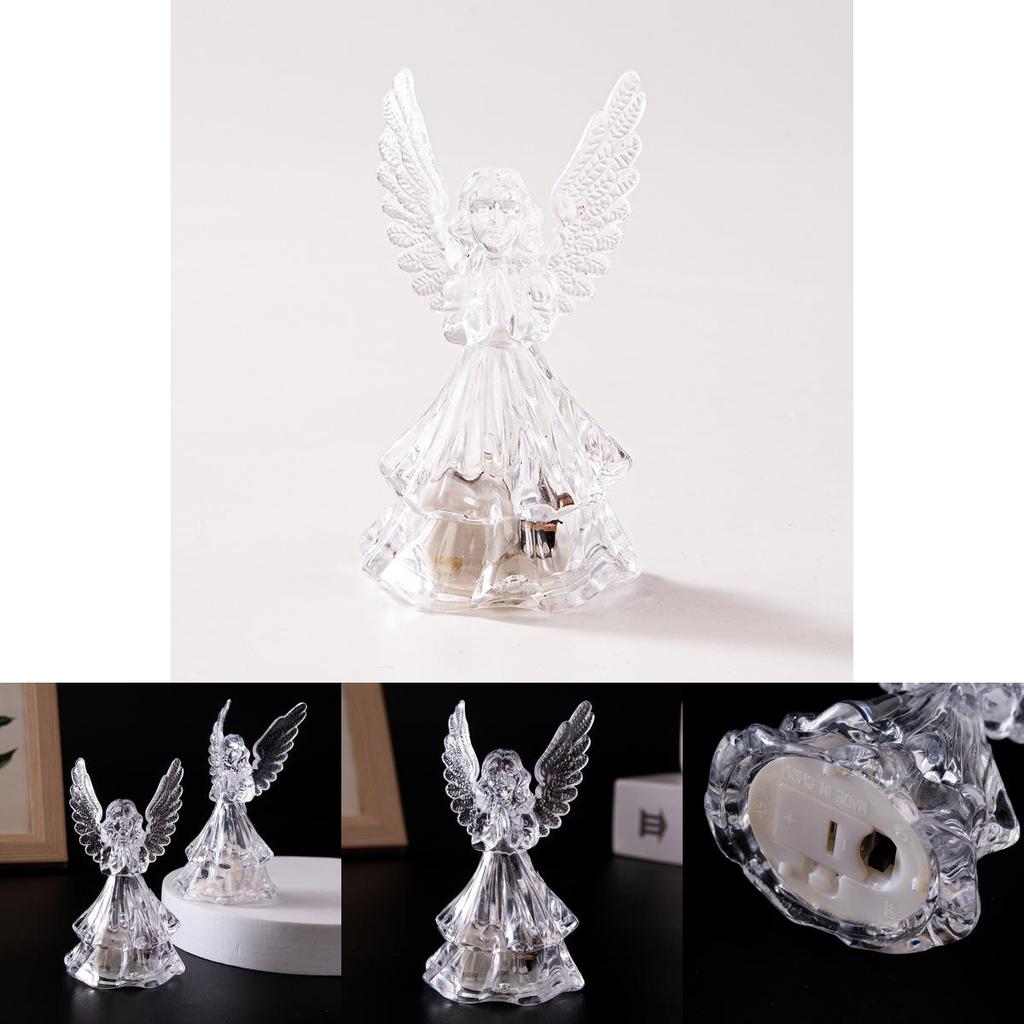 Plastic Angel Lighted Toy With Interactive Features For Childrens Room Decor And Gift Use