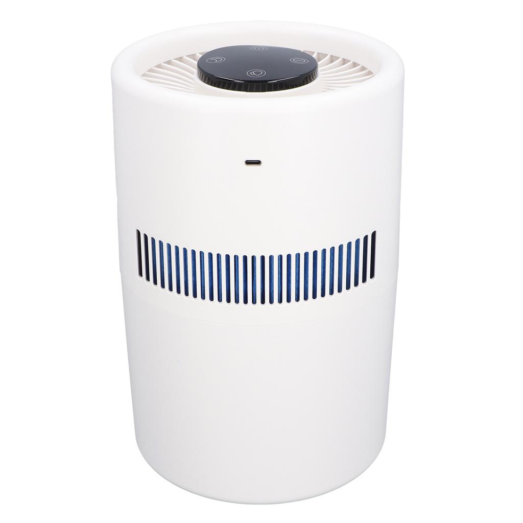 Air Purifier and Humidifier 2 In 1 5W 4L Water Tank Quiet Humidifier Desktop Air Purifier for Office Bedroom Nursery