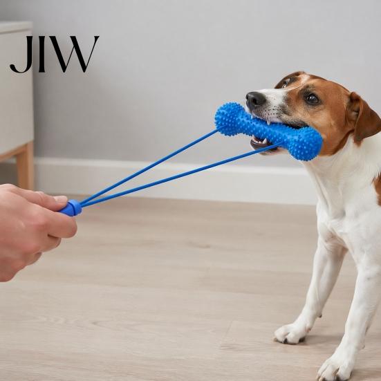 Dental Care Toys for Small Medium And Large Dogs Rubber Dog Chews, Chew Toy, Dual-Action Canine Prop, Pet Oral Mouth Opener Brushing Dogs,