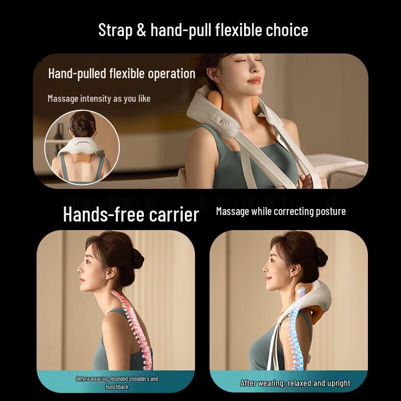 Philips 3206N Shoulder and Neck Massager Shawl