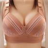 Large Size Thin Cup Without Steel Ring Beauty Back Underwear Comfortable and Adjustable Breathable Sweat Absorbing Bra
