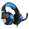 V3 3.5mm Wired Gaming Headset Noise Canceling E-Sports Earphone Over Ear Headphones 50mm Dynamic Coil Speaker Automatic Noise Reduction 3.5mm + USB In