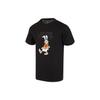 Vans Cartoon Bunny Print Crew Neck T-Shirt Men Tops Black VN000FRKBLK
