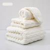 1/2/4PCS Soft Ultra-Fine Fiber Bath Towel, Absorbent and Quick Drying Towel, Home Soft Thickened Coral Velvet Bath Towel
