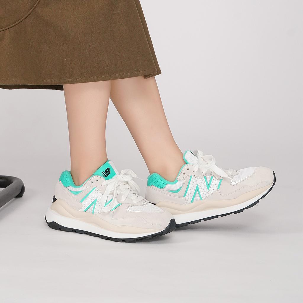 New Balance Женские кроссовки Sea Salt Summer Jade 57/40 кремовые W5740WA1