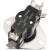 For Furnace Repair 250V Limit Control Switch Metal And Electronic Construction Standard Mounting Holes For B6BV-000K-B-10