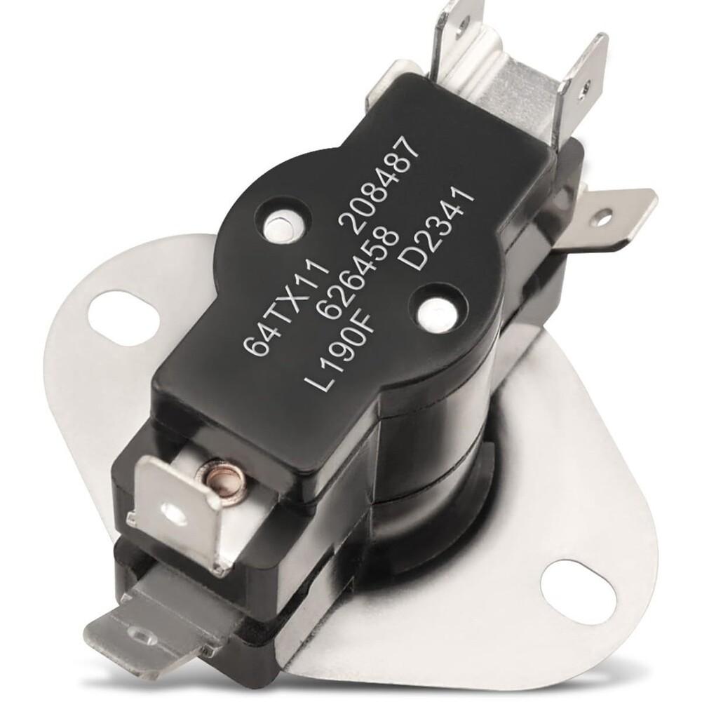 For Furnace Repair 250V Limit Control Switch Metal And Electronic Construction Standard Mounting Holes For B6BV-000K-B-10