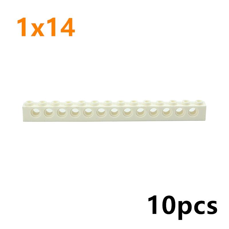 Технические строительные блоки с отверстием, объемные толстые кирпичи, комбинация с шипами, длинная балка, L-образные игрушки, высокотехнологичные детали 87087 3701 3703