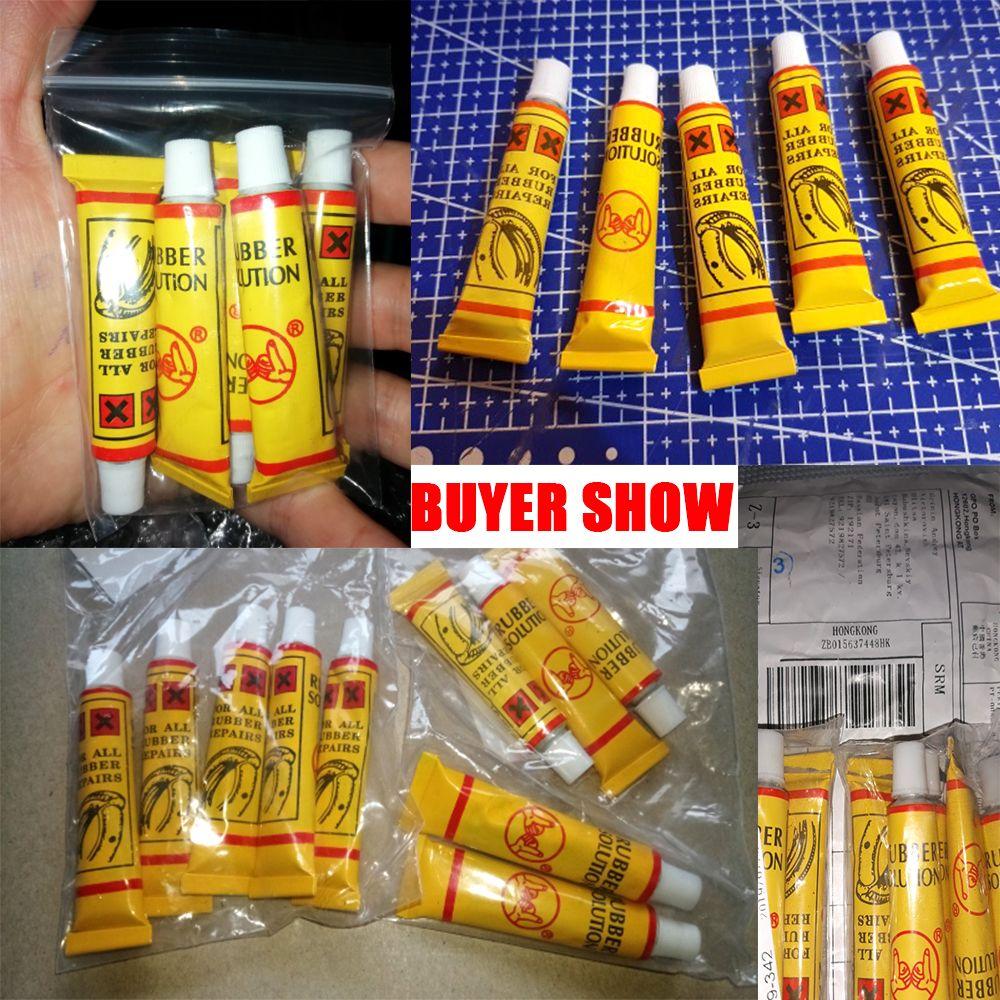 8 ML Portable Multifunction Black Liquid Rubber Cement Bike Cycling Repair Tools Bicycle Tire Glue