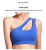 Новый ударопрочный спортивный бюстгальтер на одно плечо – Бег и фитнес Дизайн с красивой спиной