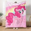 1pc My Little Pony8 Blanket, Gift, for Men and Women, Soft Blanket, Good for Sofa Bed Couch Travel, Lightweight Flannel Blanket