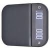 Coffee Scale Maximum 3KG Large LED Backlit Dual Units USB Charging Timing Function High Accuracy Kitchen Scale