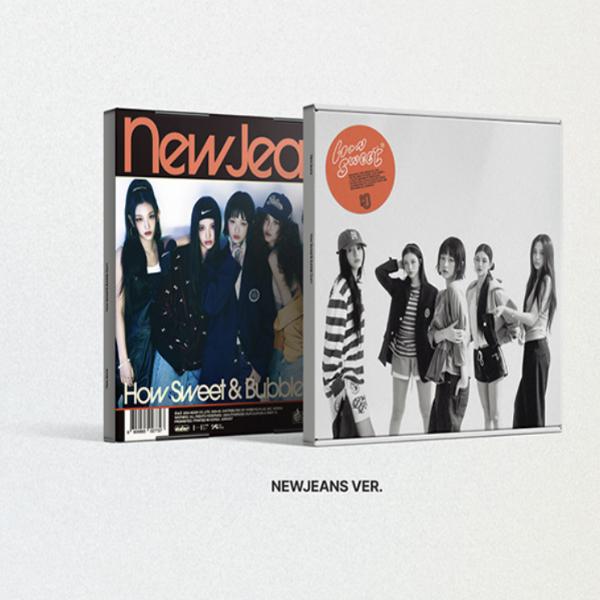 NewJeans Double Single [HOW SWEET]