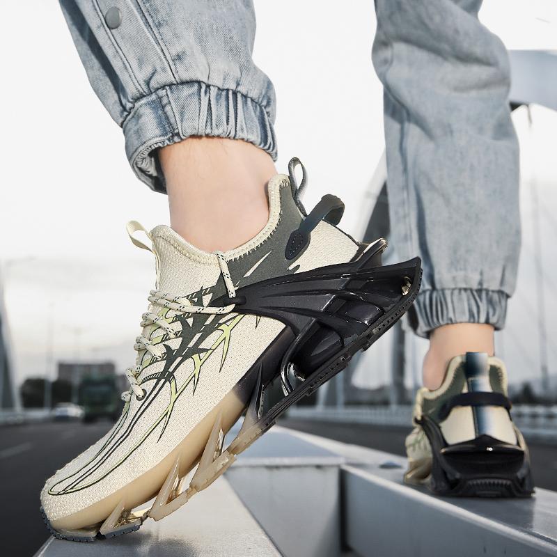 Мужская обувь Кроссовки Мужские теннисные туфли Роскошные мужские повседневные кроссовки для бега Дышащие модные мокасины Кроссовки для мужчин