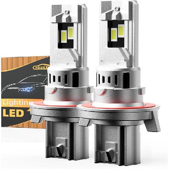 H11/H8/H9 Light Bulbs,Super Bright 6500K Cool White, Direct Replacement For Halogen Bulbs,High Visibility,70000H Lifespan, No Flicker