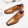 2024 Genuine Leather Men Formal Shoes 2024 High Quality Leather Shoes for Men Business Classic Office Party Wedding Dress Shoes