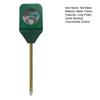 Soil Meter Long Probe Clear Scale No Battery Required Quick Sensing One-Handed Control Dry/Moist/Wet Parts Soil Water Tester Home