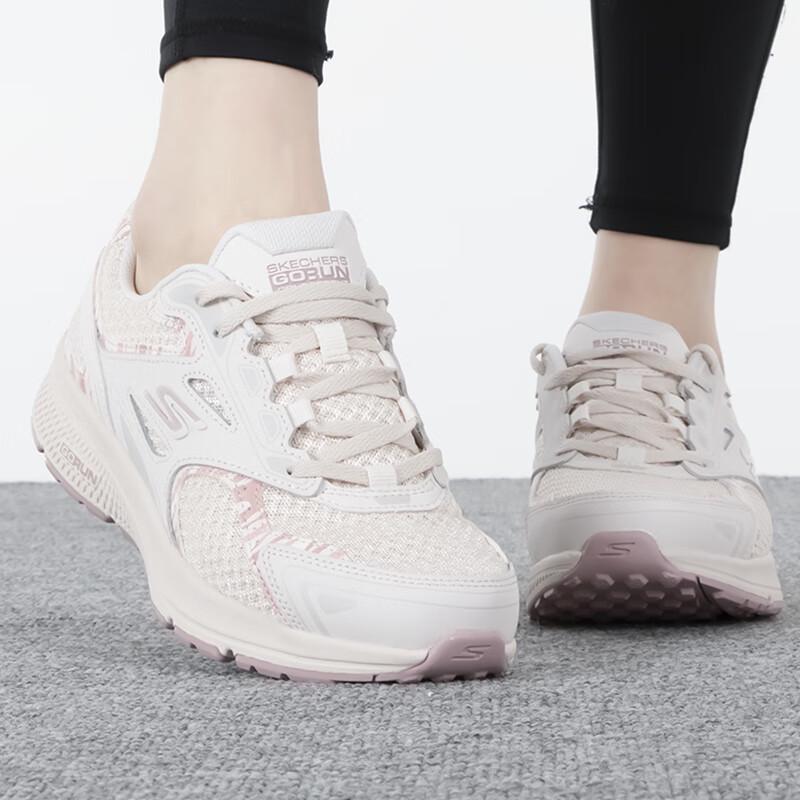Skechers Женские амортизирующие кроссовки для бега и повседневной носки