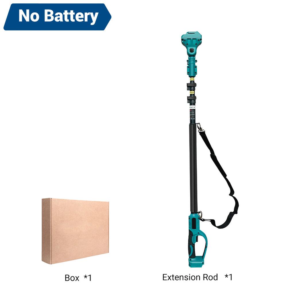 180 Degree Brushless Electric Chainsaw Orchard Shrub Pruning Power Tool Adjustable High Branch Pruning Telescoping Rod