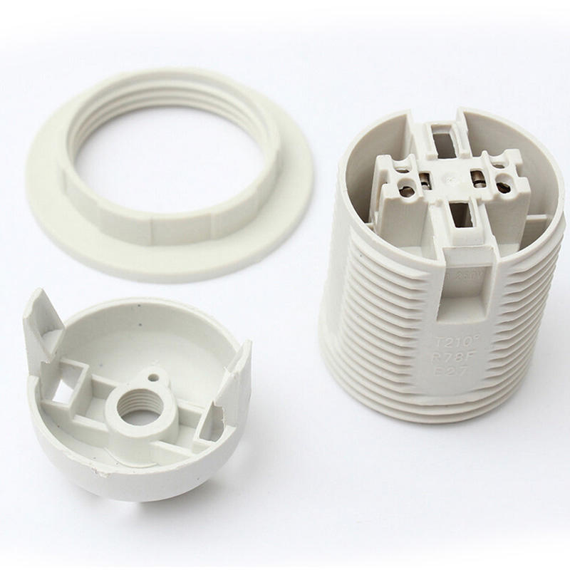 Винт Es E27 M10 Лампочка Держатель лампы Подвесной патрон Абажур Воротник