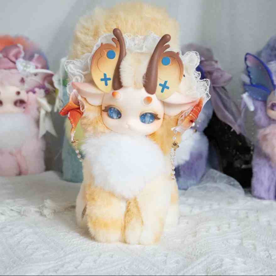 Помощь Фантастический Лес Чаепитие Кошка Кошка Случайная Коробка Коробка-Сюрприз Кролик Дракон Игрушка Подарок на День Рождения