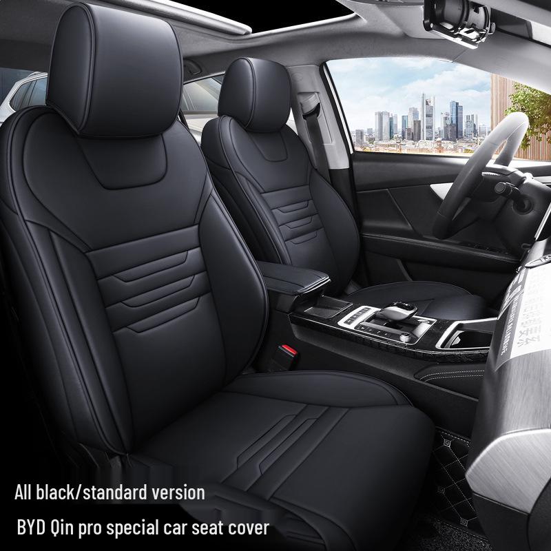 LS Custom Чехол на сиденье автомобиля с полной защитой для BYD Qin Pro - Спортивный дизайн для любого сезона