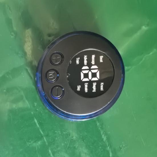 Mini Massager Machine 8 Modes Low Frequency Rechargeable Full Body Pain Relief Therapy Device Physiotherapy Instrument Muscle Stimulator