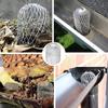 Metal Meshes Roof Gutters Filters Aluminum Gutters Guard Strainer Stop Leaf Blockage Drain Pipe Cover Spouting Filter Caps
